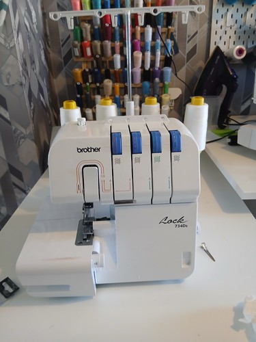 Brother overlocker 734ds - brother,