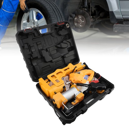Electric car jack set - 3, ton