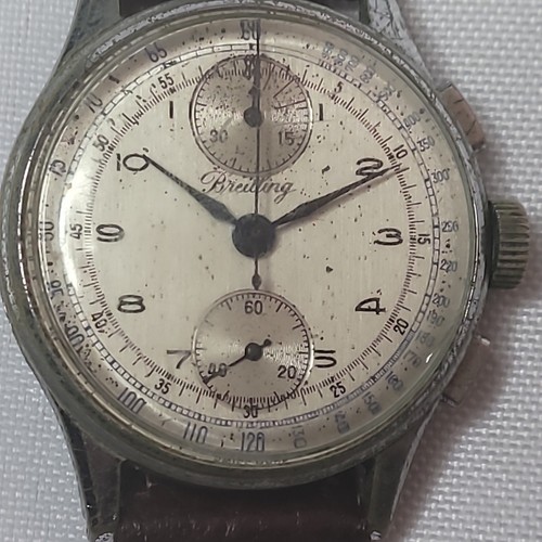 Breitling 1940s vintage manual - 1940s,