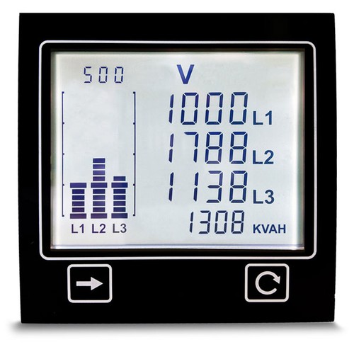 Trumeter apm phase power - -, 3-phase