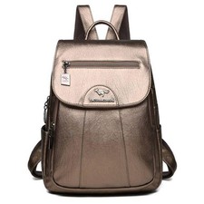 Women Backpack PU Leather