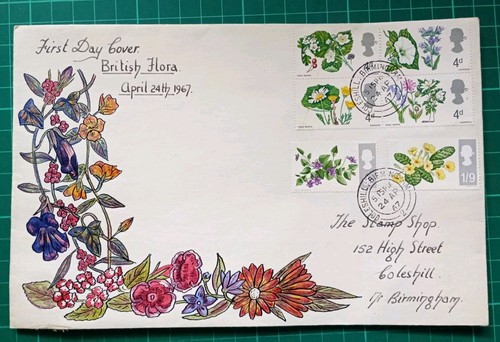 1967 british flowers - british, (ord)