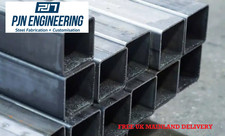 Mild steel box section