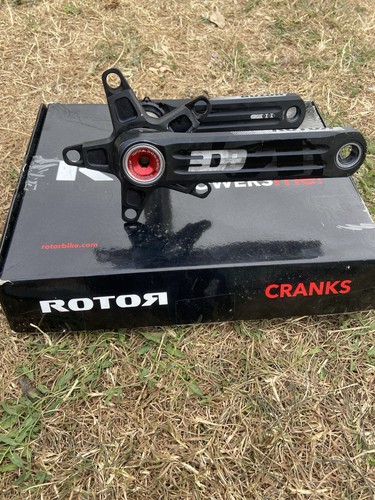 Rotor crankset 150mm arms - +,