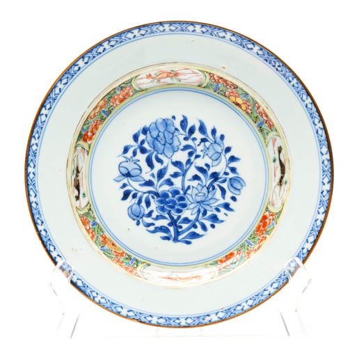 Chinese porcelain blue famille - chinese,