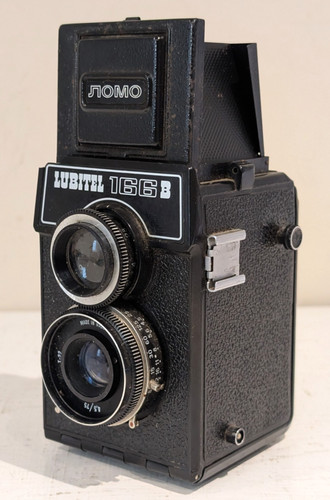 Vintage lomo lubitel - lubitel, 166b