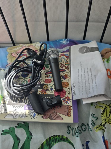 Genuine shure sm58 vocal - shure,