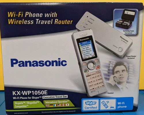 Panasonic phone with - wi-fi,