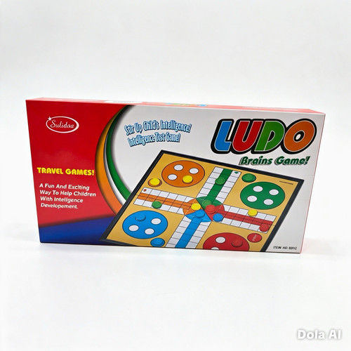 Sulidaa ludo travel size - ludo,