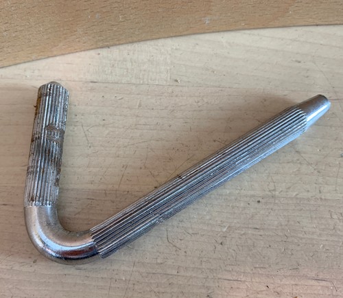 Ludwig knurled rack tom arm - tom, l-arm
