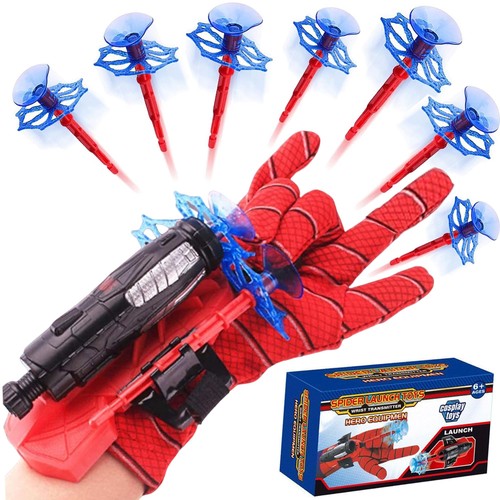 Spider web shooter kids - shooter, gift