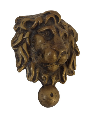 Victorian lion head - lion,
