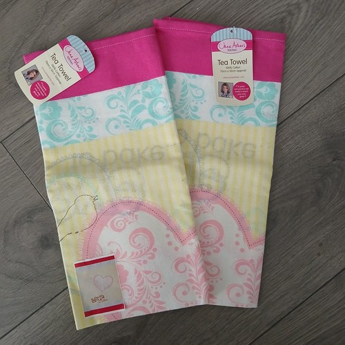 Jane asher tea towels love - tea, 2