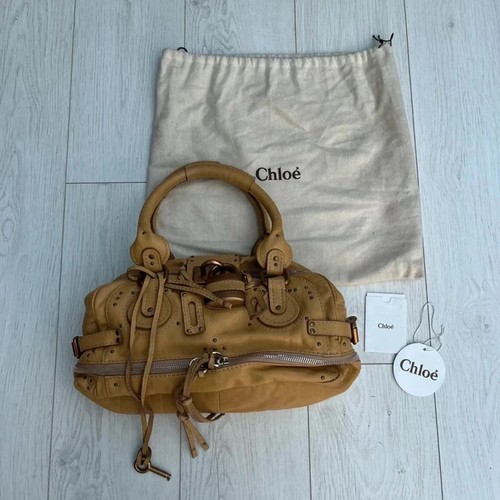 Chloé paddington leather - chloé,
