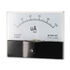 Analogue DC Current Panel