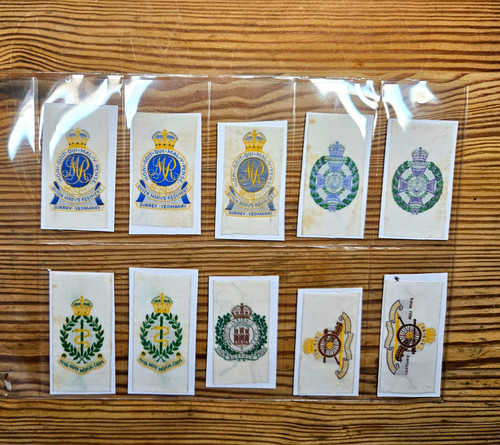 Ww1 anstie silks lot 10 - anstie,