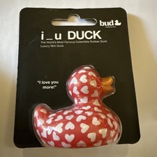 Bud ducks Luxury Heart Red