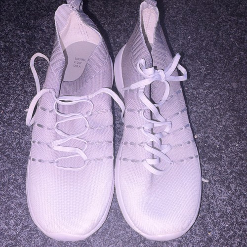 Primark white lace low top - primark,