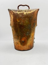 Antique Copper Cow Bell