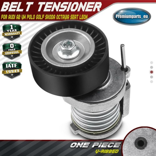 Belt tensioner for - belt, a2