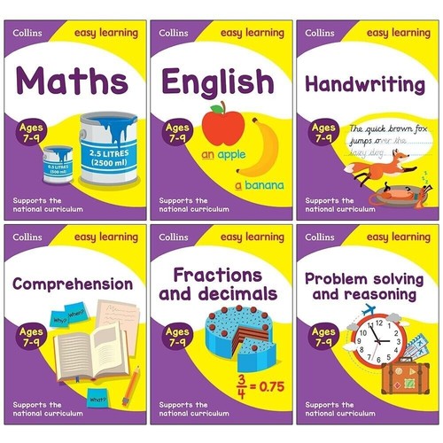 Collins easy learning - learning, 6