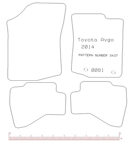 Toyota aygo tailored - (2014,