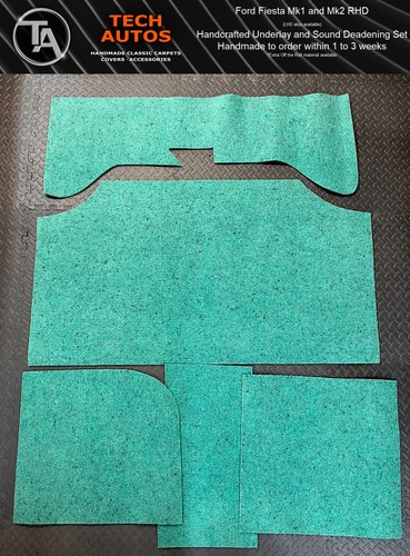 Underlay soundproof set - underlay, &
