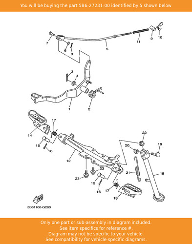 Yamaha rod brake - yamaha,