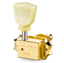 Schaller Original G-Series Tulip SR tuners/machine heads 3x3 Gold 10140523.16.36