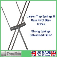 PAIR OF LARSEN TRAP SPRINGS +