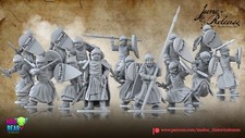 Early crusades Fatimid Guard -