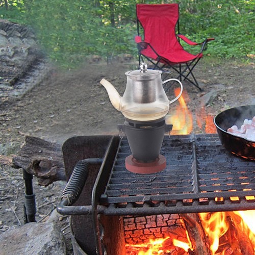 Cast iron hibachi grill - cast,