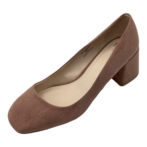 Faith womens dusky pink faux - faith,
