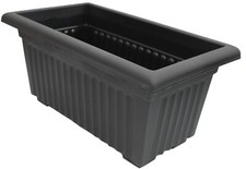54cm Long Plastic Trough