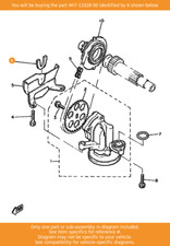 YAMAHA Grommet, Gear Cover