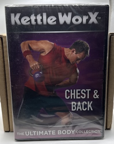 Kettleworx chest back dvd - :,