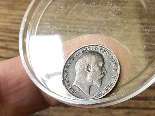 1908 thrrepence edward - 1908,