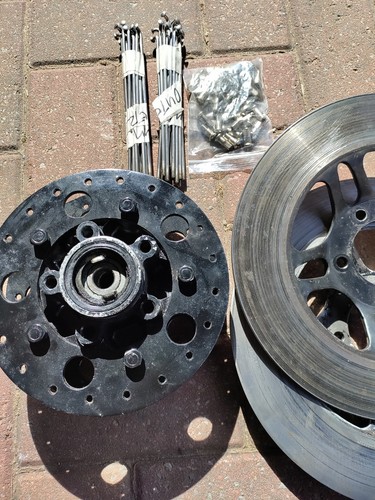 Honda comstar spoke adapter - honda,