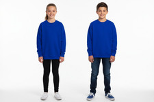 Boys Girls Kids Jumper School