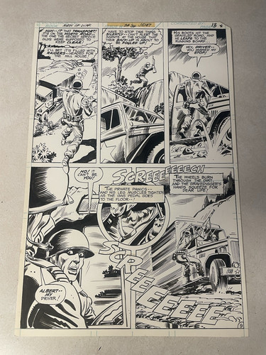 Men war original comic - #24,
