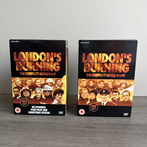 London burning the - london,