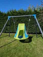 Garden Swing Seat with Ropes Playground Set For Kids