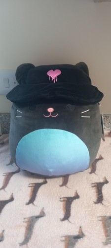 Squishmallow mariel cat hat - mariel, 12