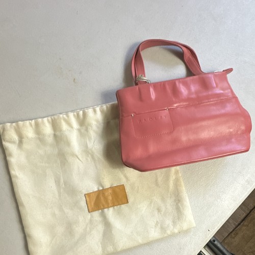 Radley pink smooth leather - radley,