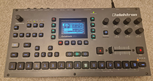 Elektron octatrack mkii - elektron,