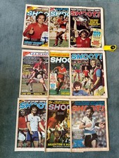 Shoot football magazines 1977