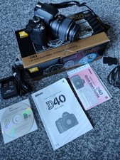 Nikon D40 Digital SLR Camera