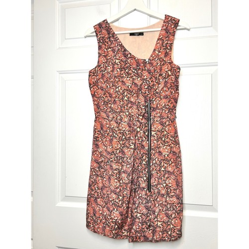 Oasis silk butterfly print - oasis,