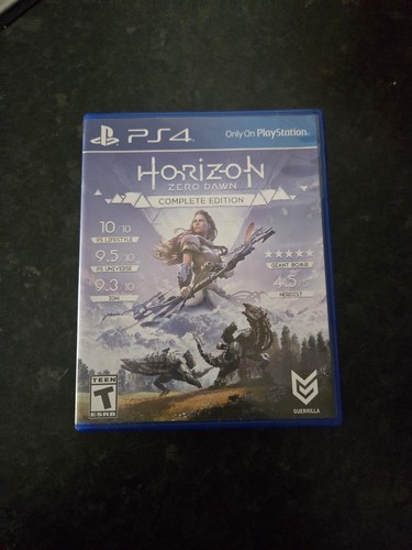 Horizon zero dawn complete - horizon,