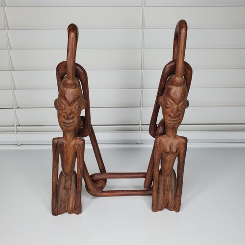 African tribal figurines - african,